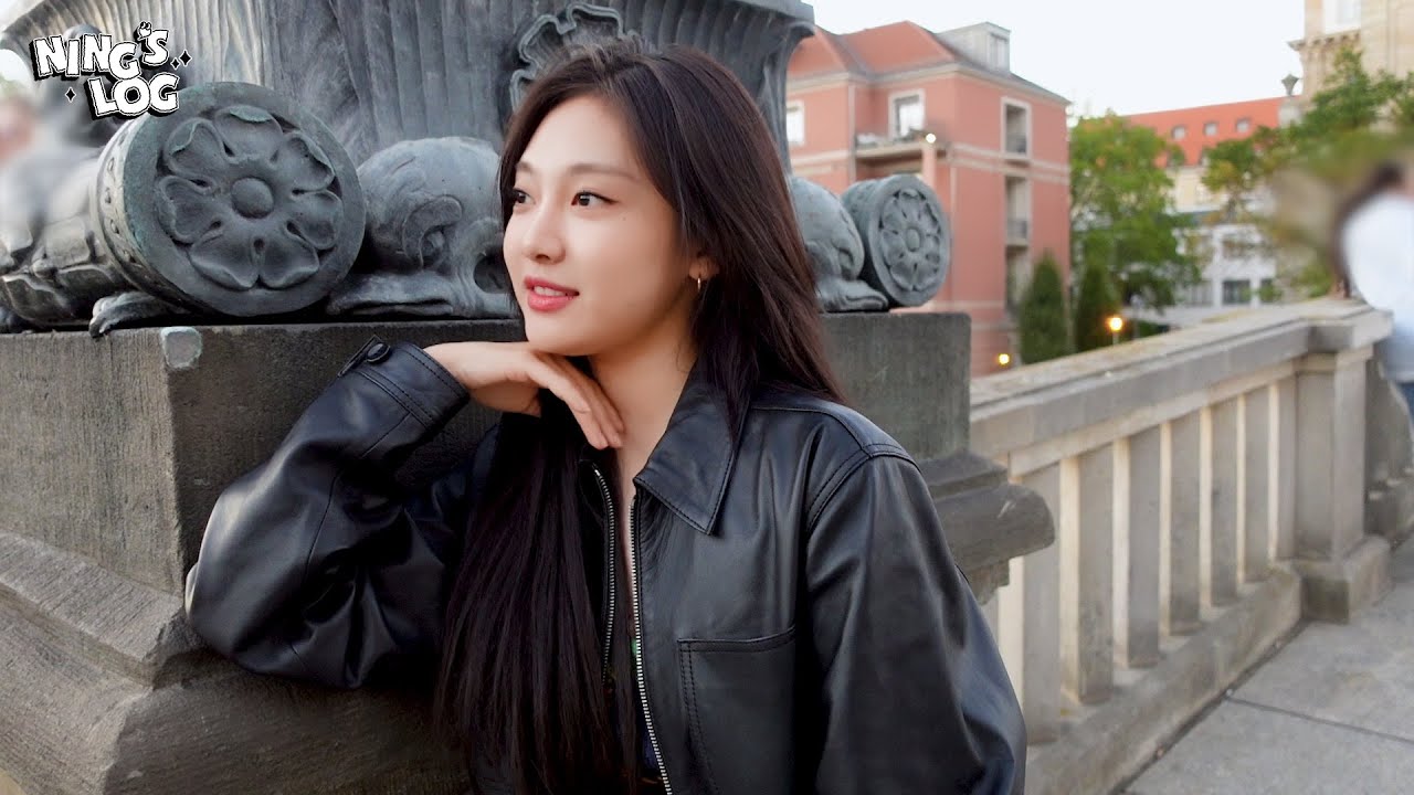 이번 주 모든 게 꿈같아요 🤍✨ | NINGNING in Berlin | NING’S LOG