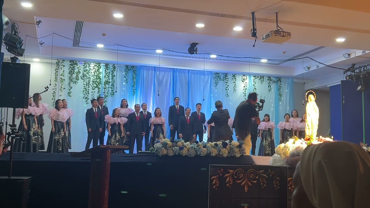 HKM 2024 - Bukal ng Pag-ibig by Immaculate Conception Praesidium