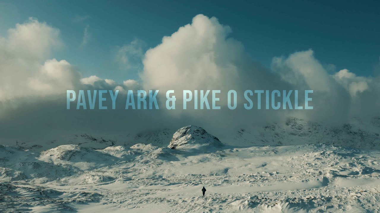 Langdale Valley 4K - Pavey Ark / Harrison Stickle / Pike O ' Stickle / Bowfell