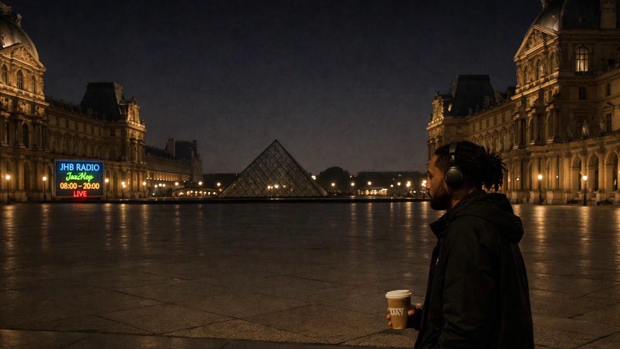 🎧 All Day JazzHop Radio ☕Chill JazzHop music for work, walking & cafe