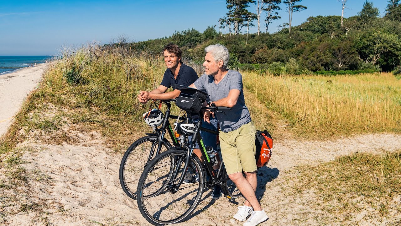 Tour auf dem Ostseek&uuml;stenradweg