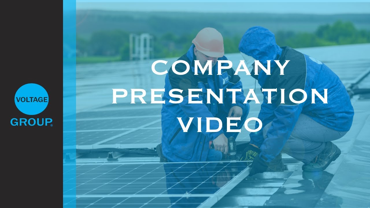 Voltage Group Solar Power Profile Video (English Version)