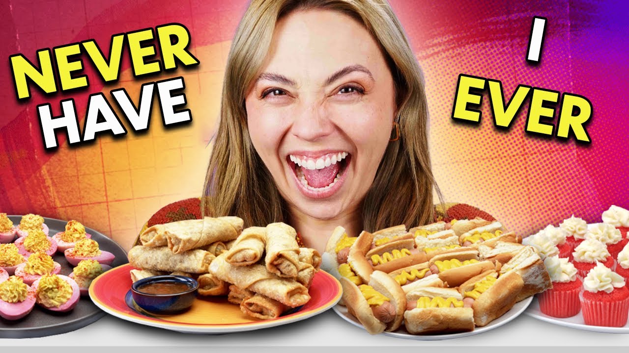 Producers Play Never Have I Ever - Punishment Food Edition!