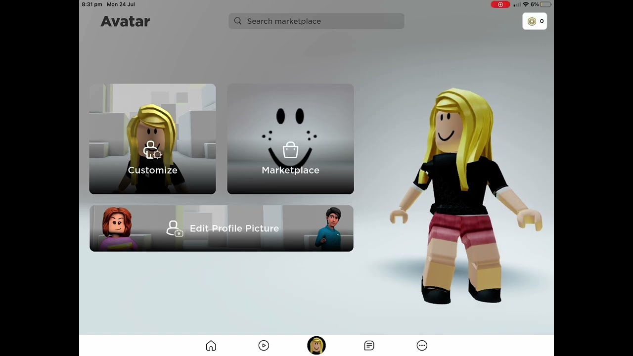 Making a Roblox Account