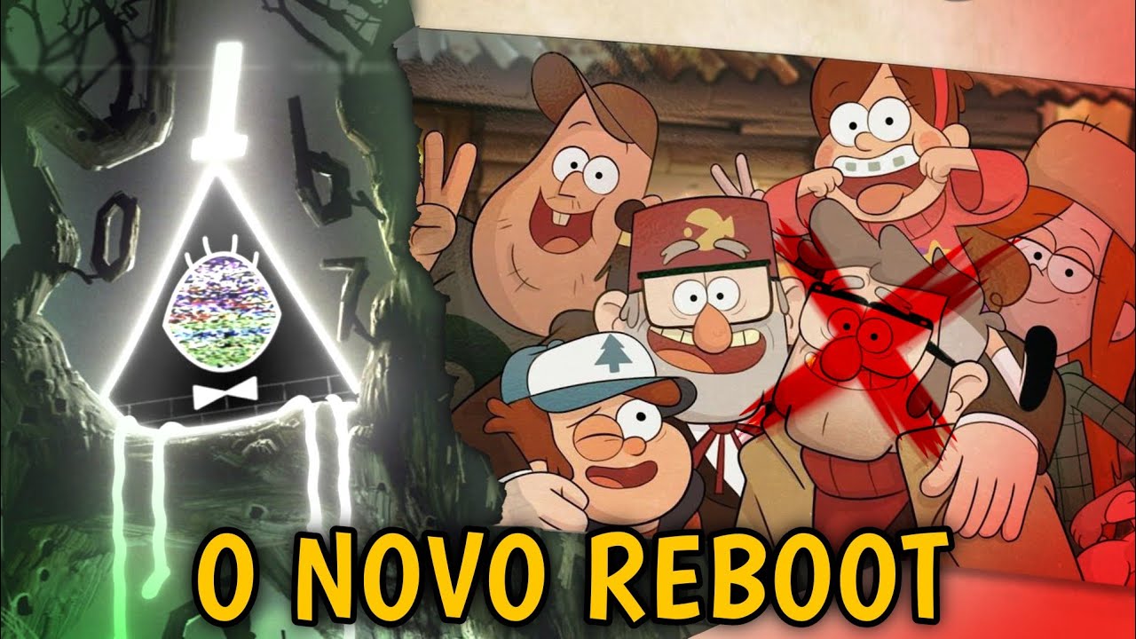 GRAVITY FALLS TERÁ UM REBOOT