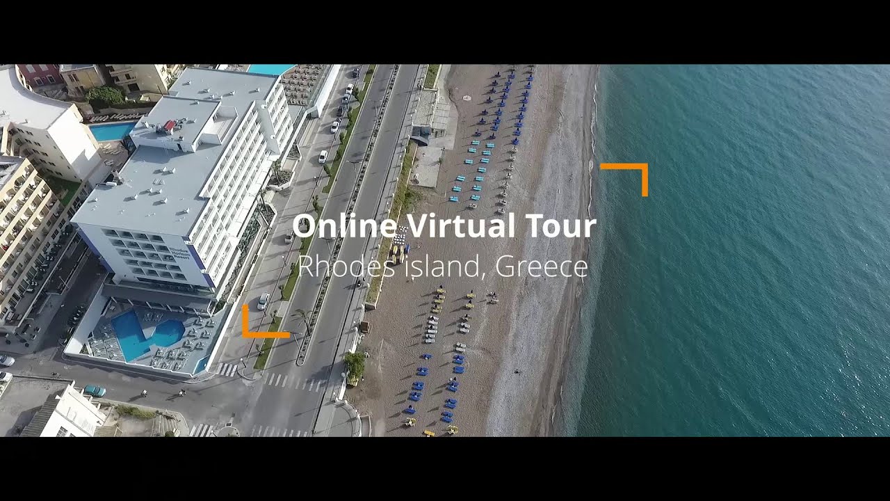 For Explorers Staying Home : Οnline Virtual Tour Rhodes, Greece - Trekking Hellas