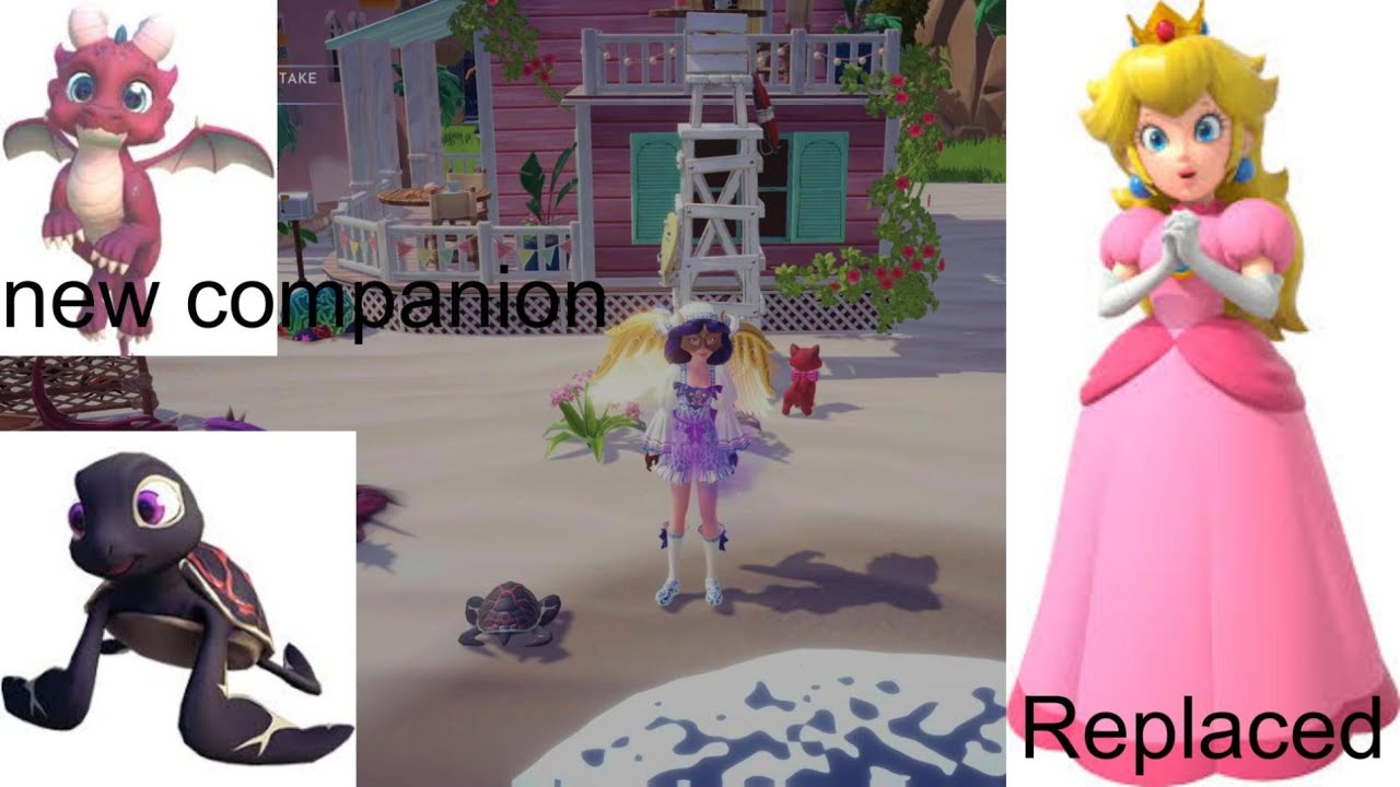 Dreamlight Vally mission and voting & Princess Peach Voice Actor Replace