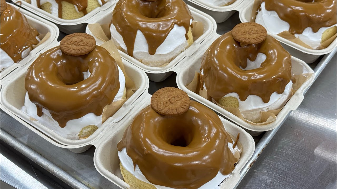 Bento Biscoff Cake Recipe