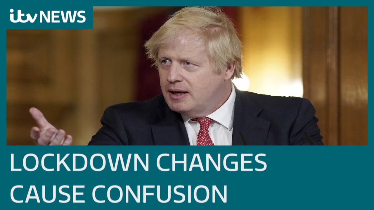 More questions than answers after PM's lockdown update| ITV News