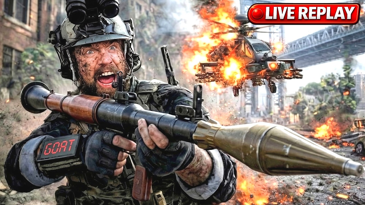 BATTLEFIELD 6 PC GAMEPLAY WITH SQUID G...