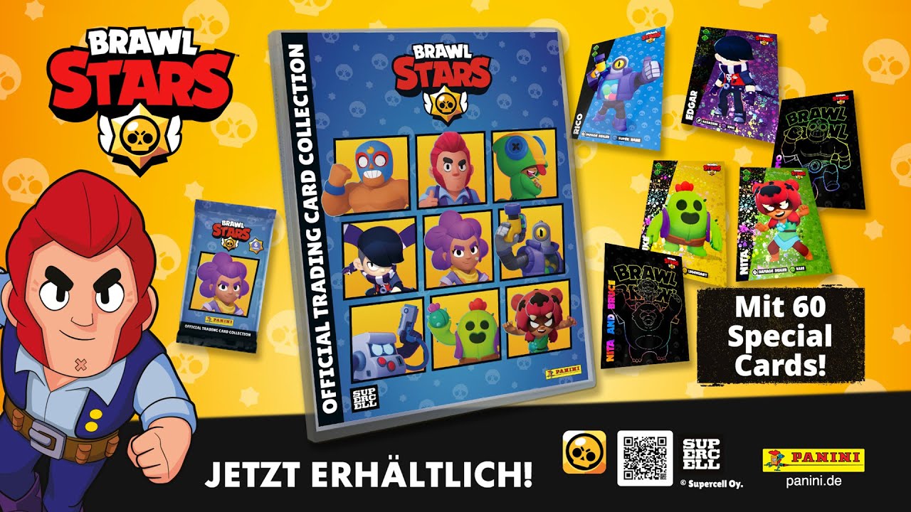 Brawl Stars Official Trading Card Collection | Panini | Spot