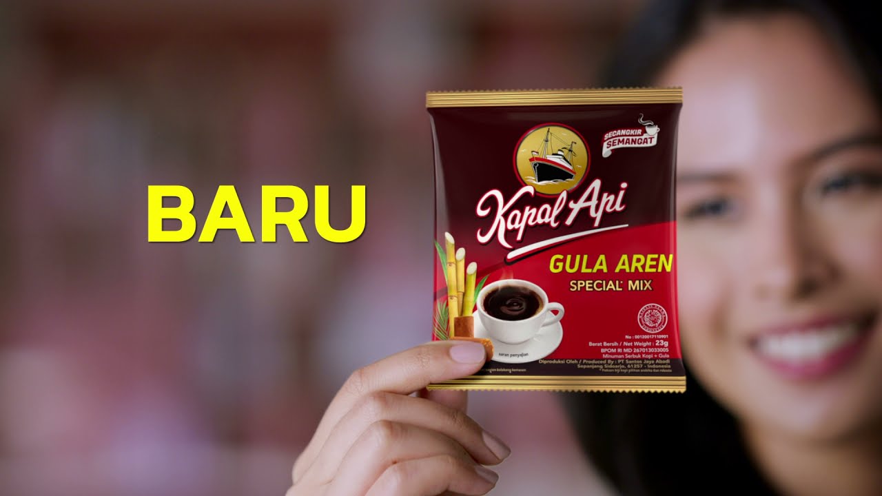 BARU! Kopi Kapal Api Special Mix Gula Aren ASLI