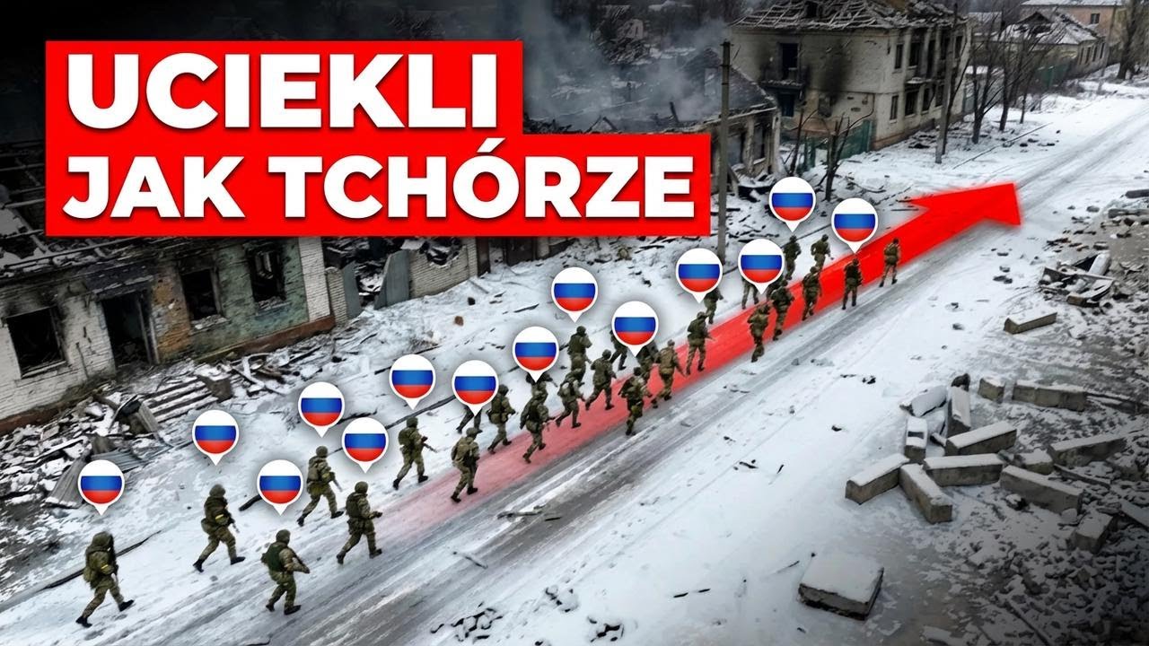 Ukraina rusza z pełną mocą – dwa potężne ataki zmuszają Rosję do upokarzającego odwrotu