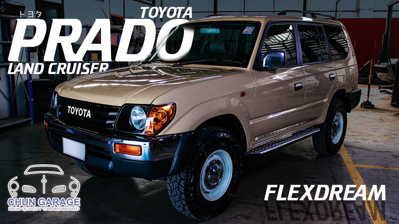 EP 67 TOYOTA LANDCRUISER PRADO 95 สาย FLEX DREAM !!