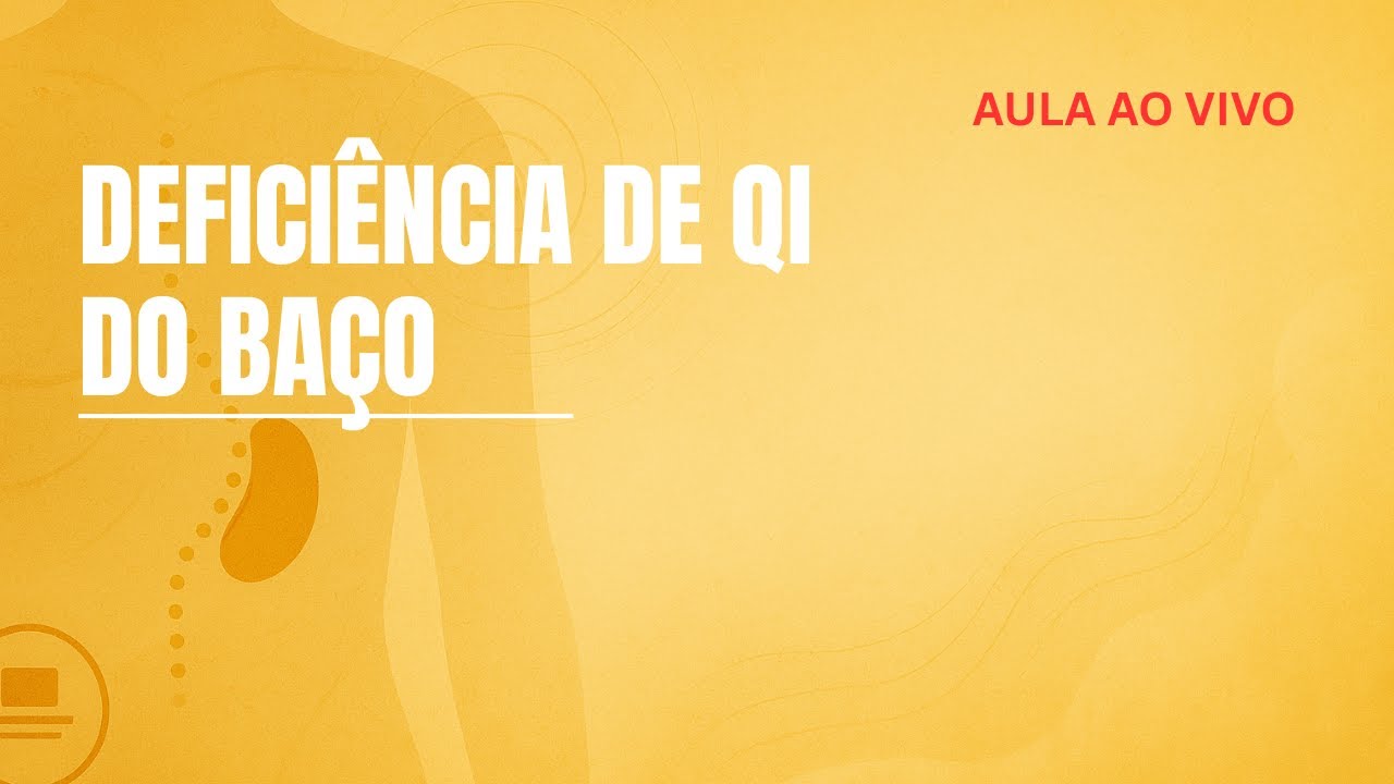DEFICIÊNCIA DE QI DO BAÇO - 240 - PROF AMANDA MEDEIROS