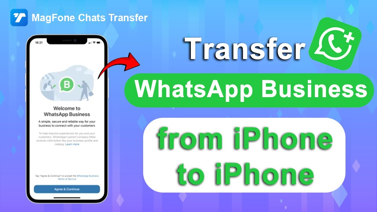 Как перенести бизнес-данные WhatsApp с iPhone на iPhone
