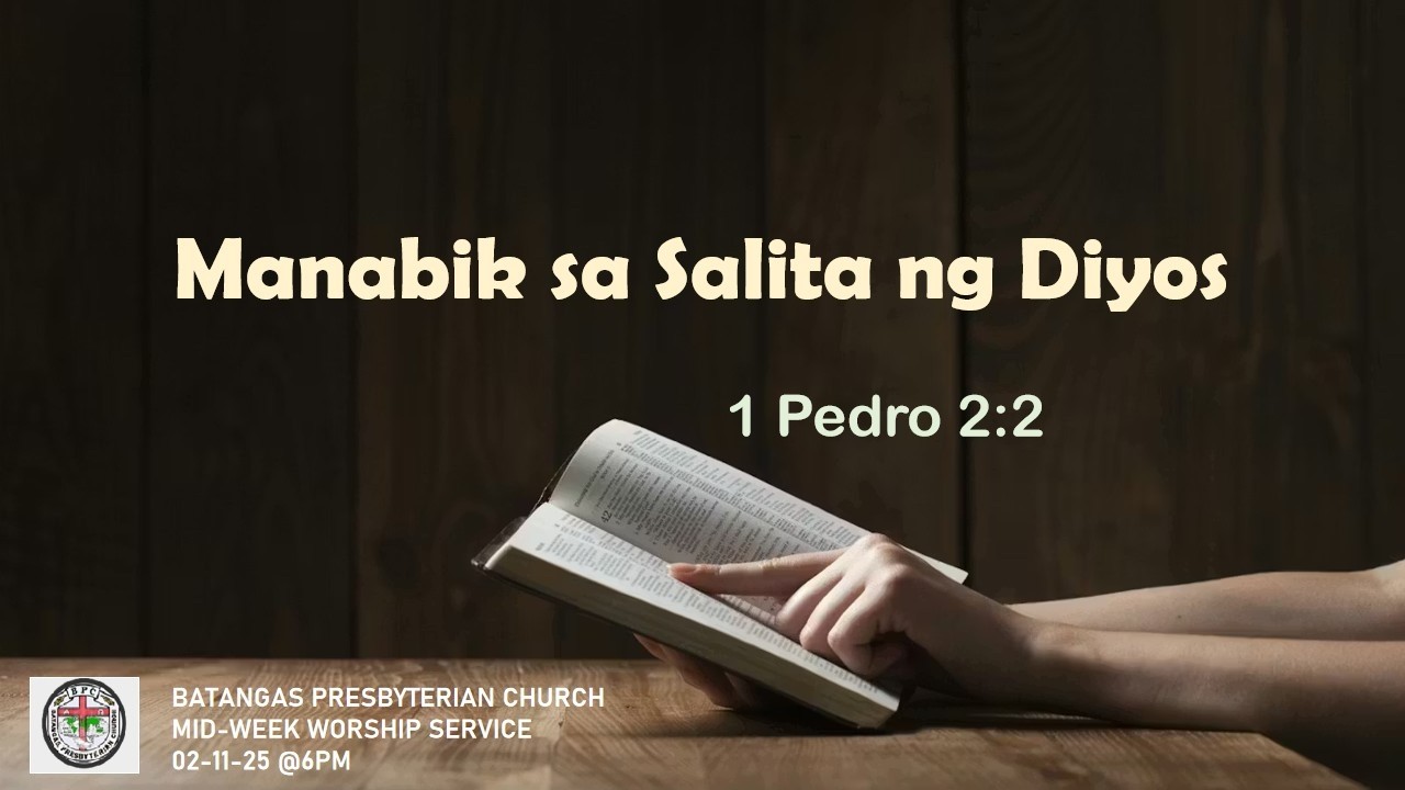 20260211 MIDWEEK WORSHIP SERVICE