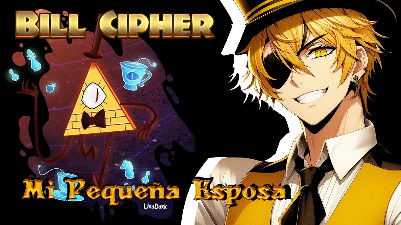 👁️ Bill Cipher 👁️ Soy Un Demonio Hermosa Roleplay ASMR