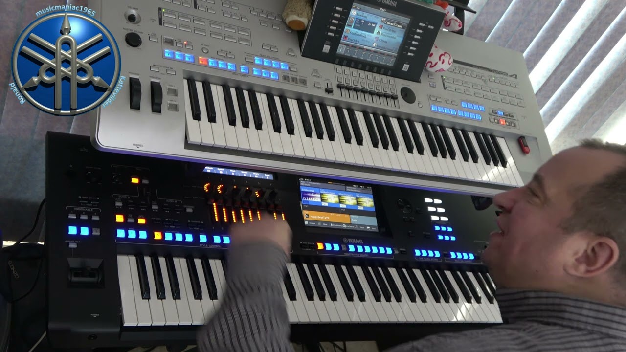 Tutorial Yamaha Genos 2: Dynamics control en Ambiance functies toevoegen.