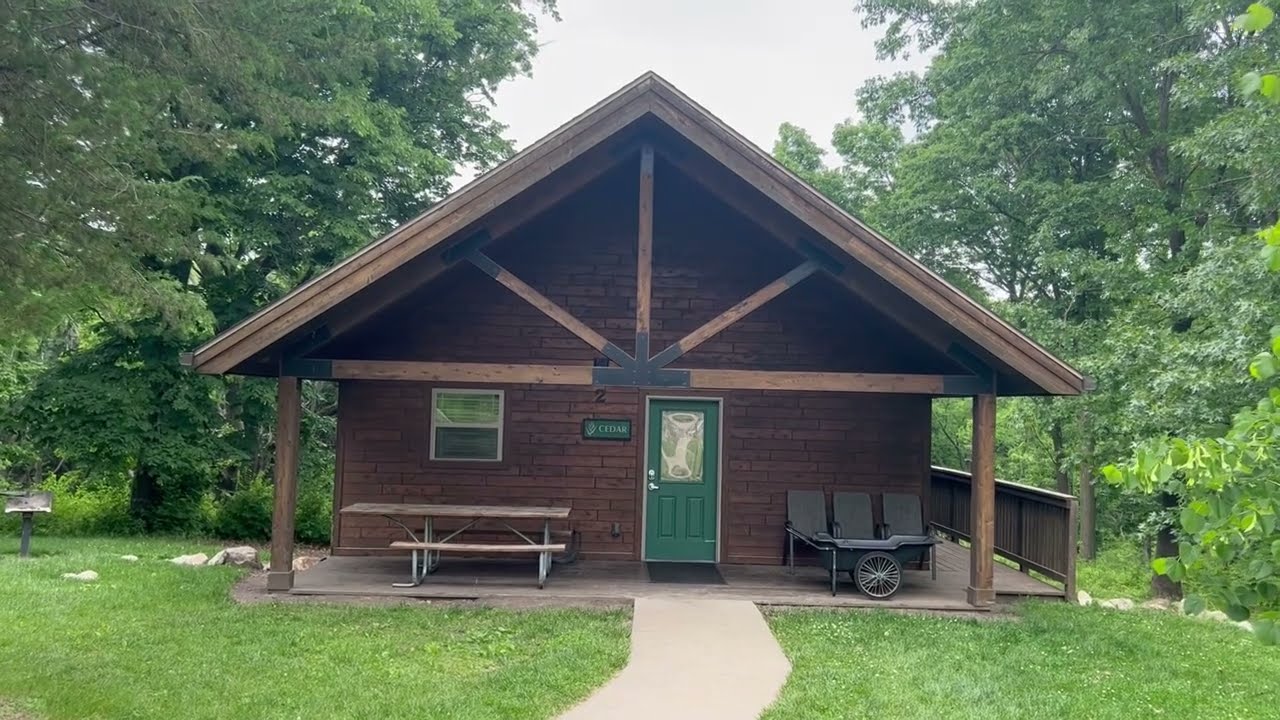 Cedar Cabin Walkthrough