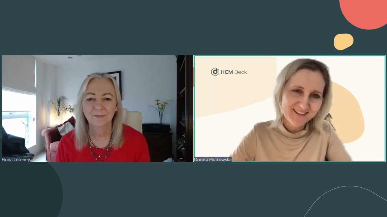 HCM Deck x Fosway Group | Wiedza ukryta, treści użytkowników i społeczności uczące się
