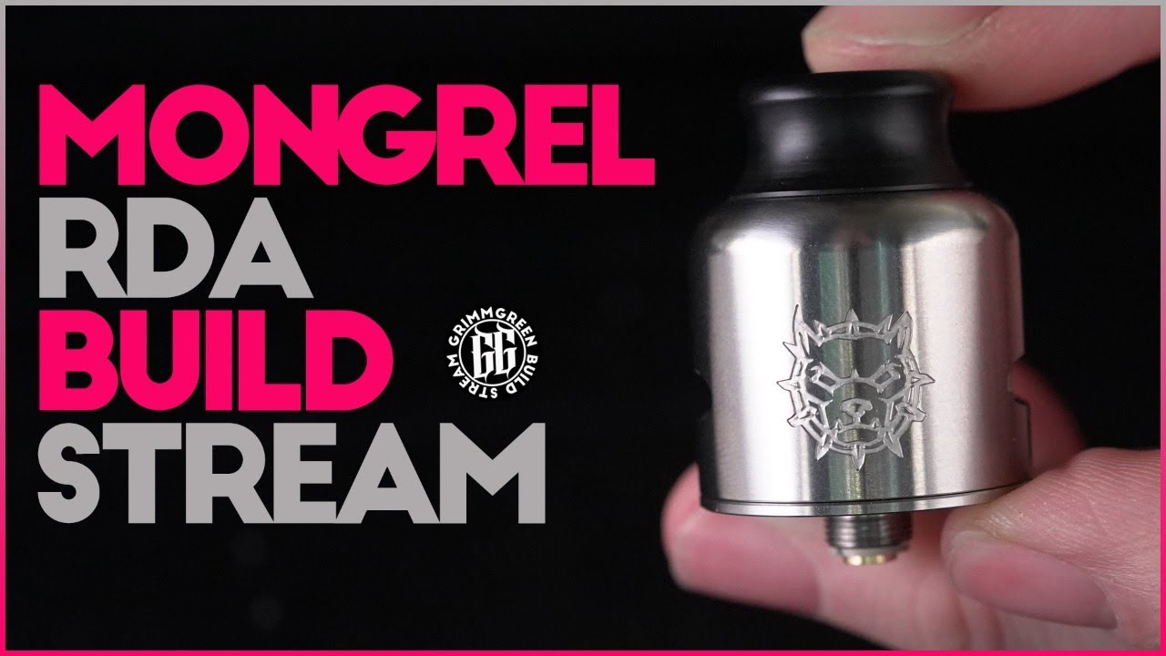 The Mongrel RDA - Build Stream / Rundown in 41min or less!