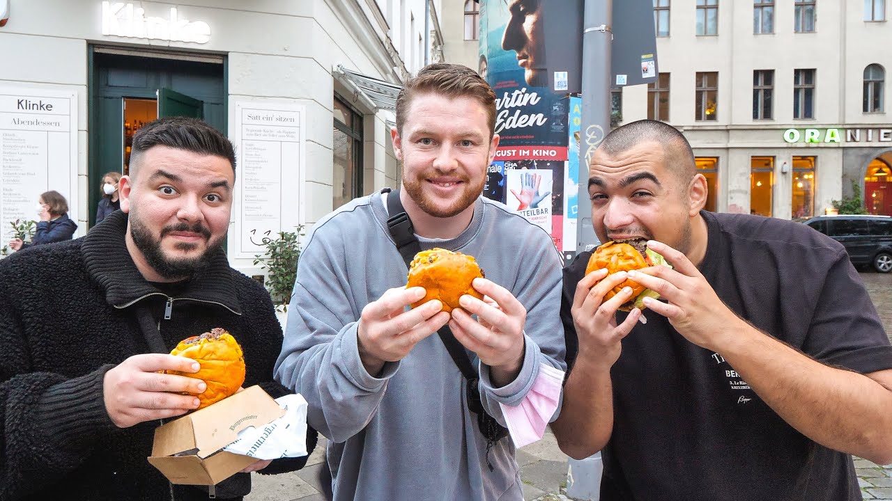 Der BESTE BURGER in Berlin? mit @CanBroke @Oguzhanlive