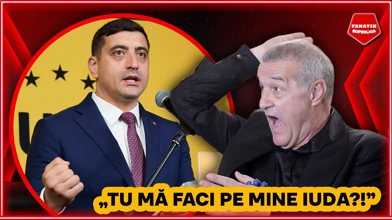 Gigi Becali, ATAC FARA PRECEDENT la George Simion: 