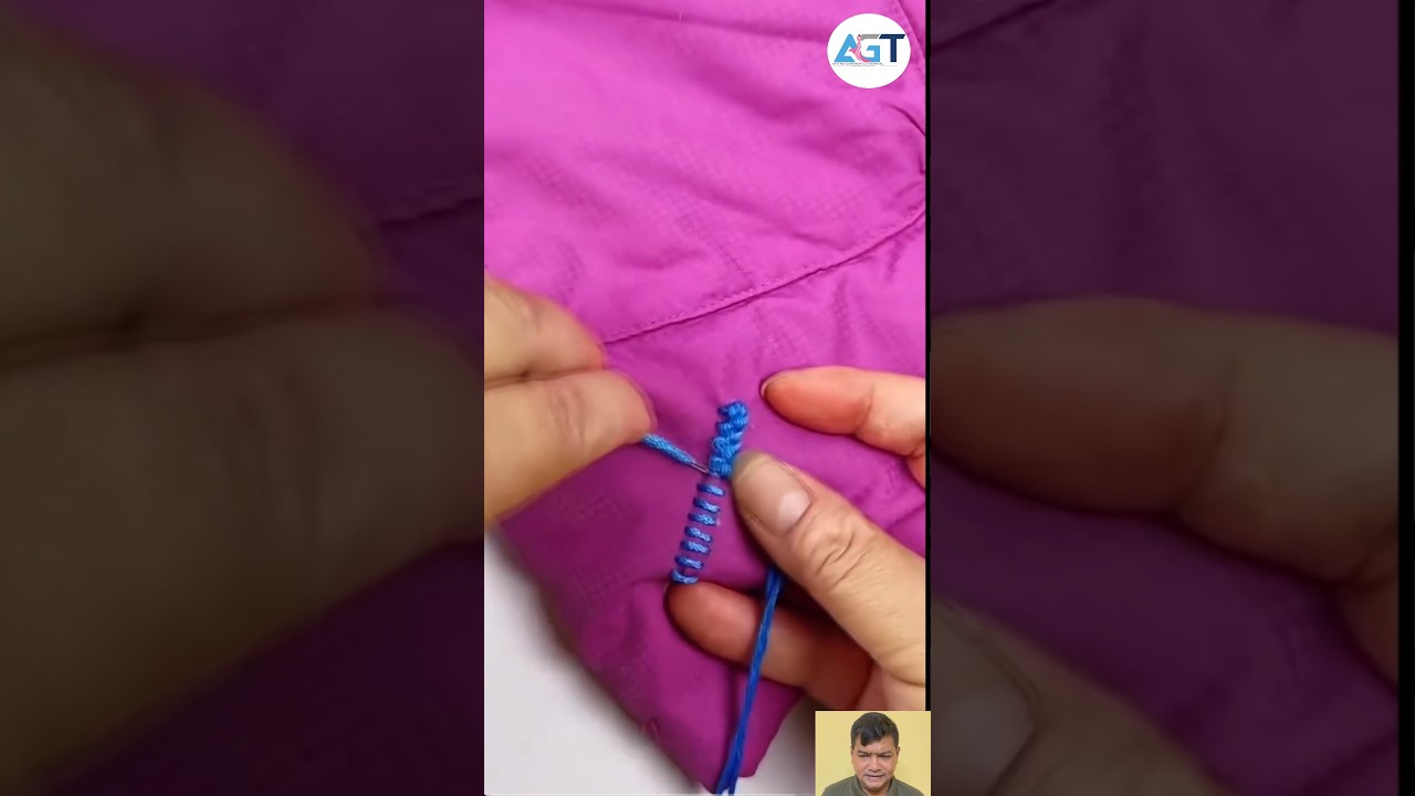 how to sew by hand single eye needle | how to sew by hand | hand sewing for beginners | shorts