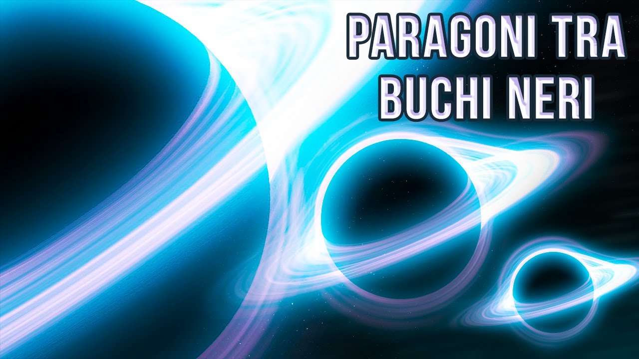 Tanti Tipi di Buchi Neri: dal pi&ugrave; Piccolo al pi&ugrave; Grande