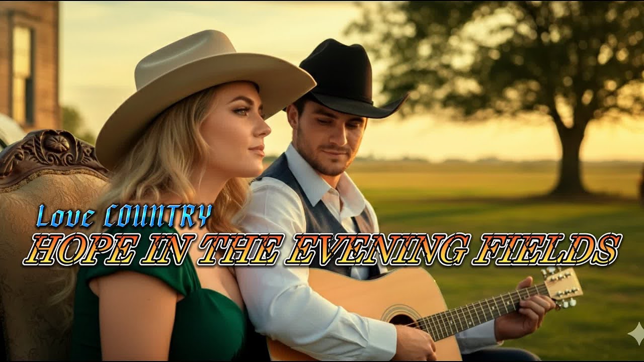 Country Love Song | HOPE IN THE EVENING FIELDS ( DUET Vocal ) | Klaser Country |Official Lyric Video