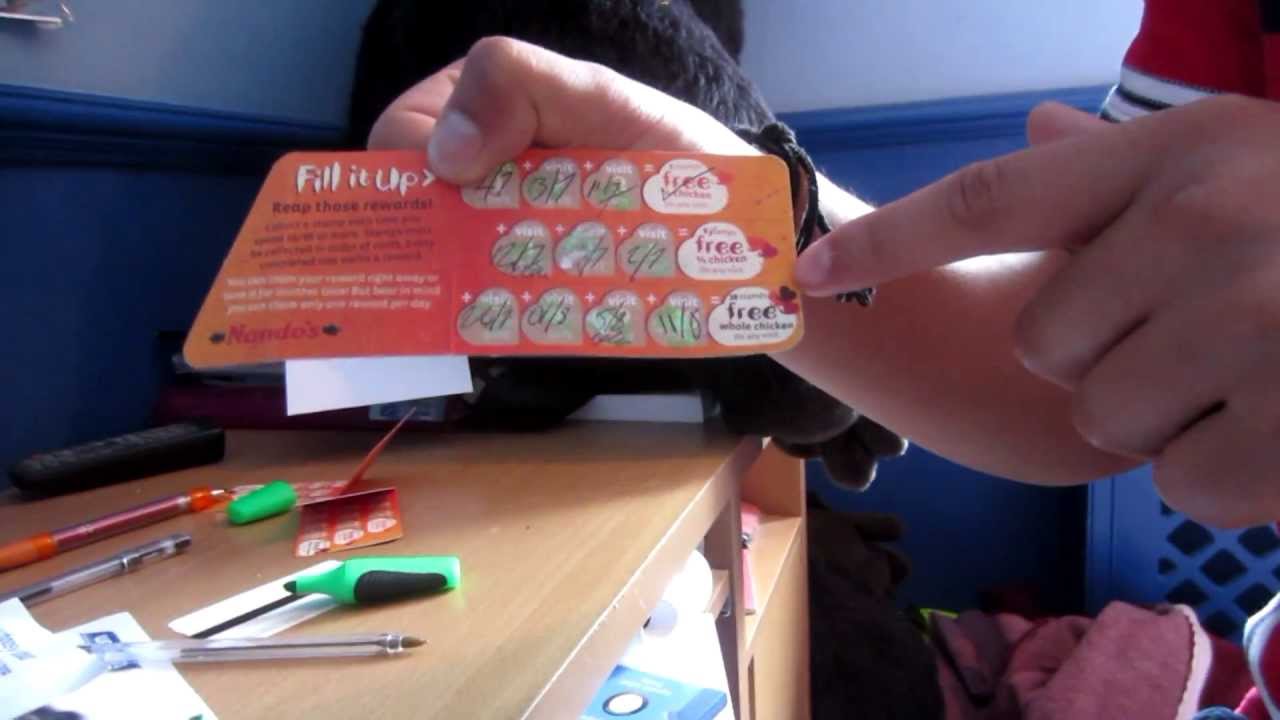 HOW TO GET FREE NANDOS