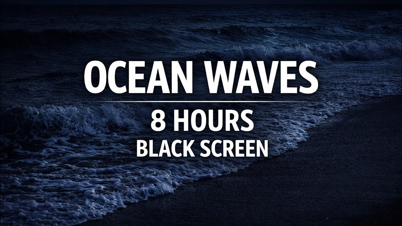Endless Ocean Waves for Soothing Sleep & Relaxation