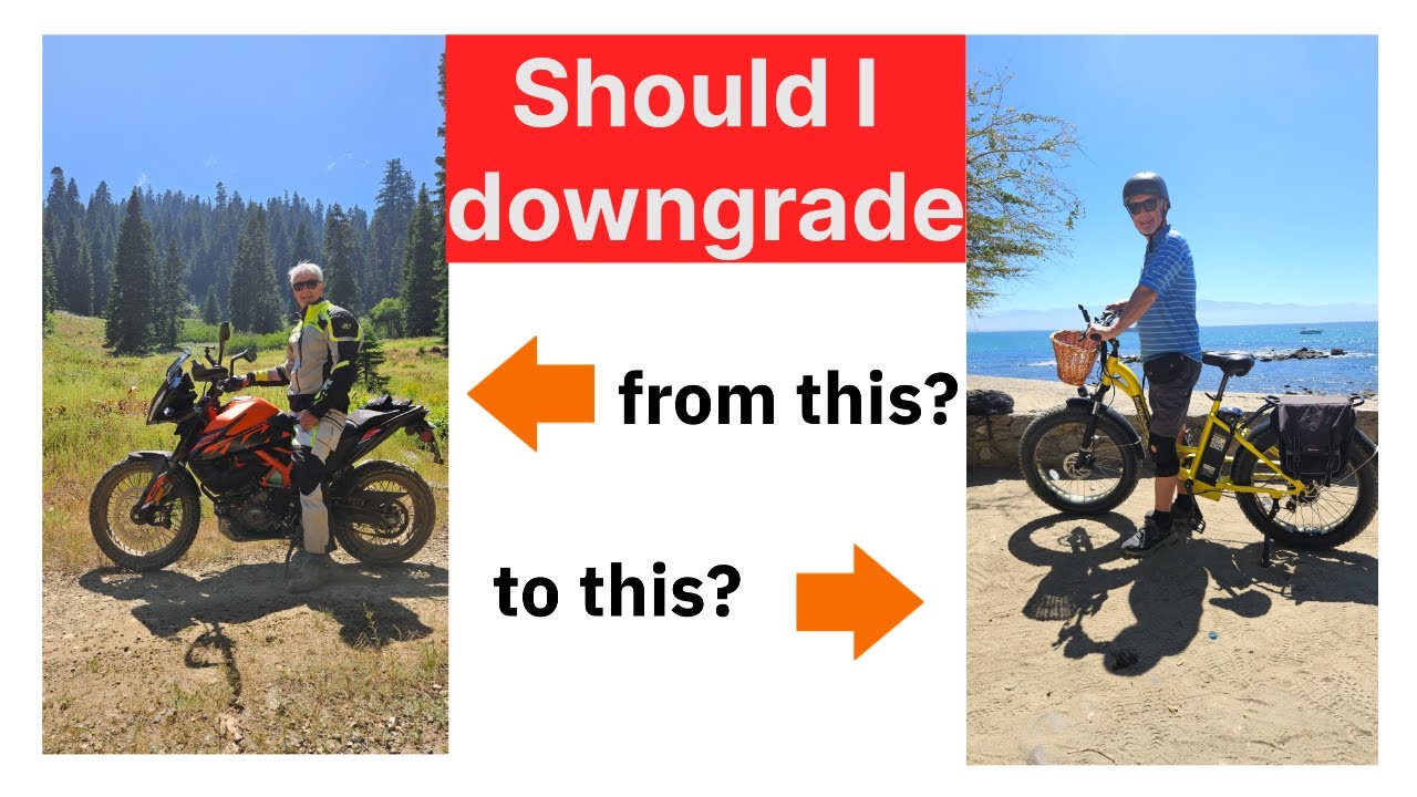 I am a senior rider. Should I downgrade to this from my KTM 390 Adventure?