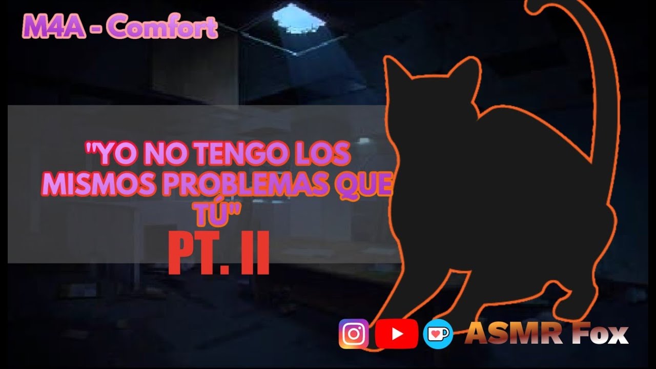 ASMR Roleplay // DUEÑO te conforta por un mal día. Pt. 2 [Neko Listener][Fantasy][M4F] [Harassment]