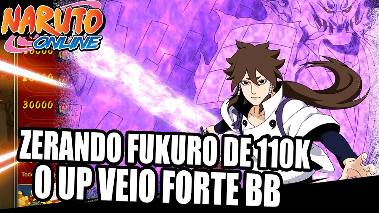 Tesouro Da Sorte - Naruto Online BR