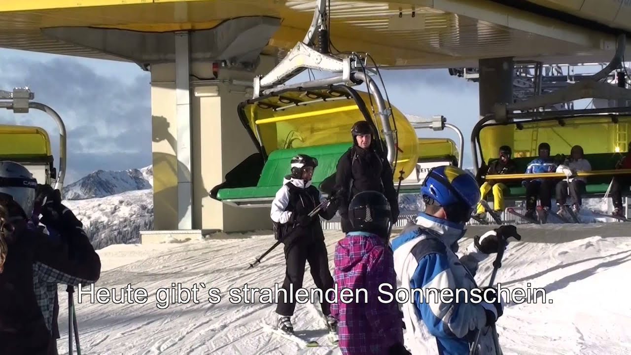 NÖ Sport- und Europamittelschule - Wintersportwoche 2014
