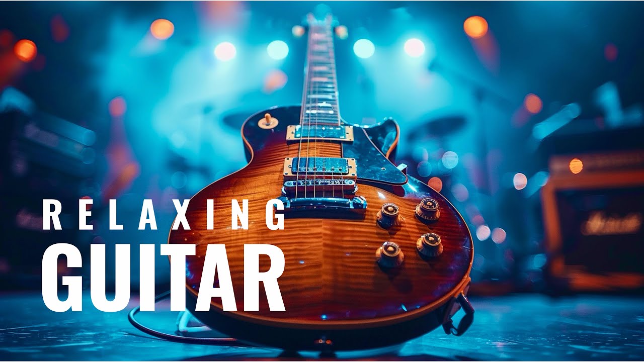 Soft Blues Rock Instrumental – Relaxing Guitar Music for Night Drive & Focus (1 Hour)