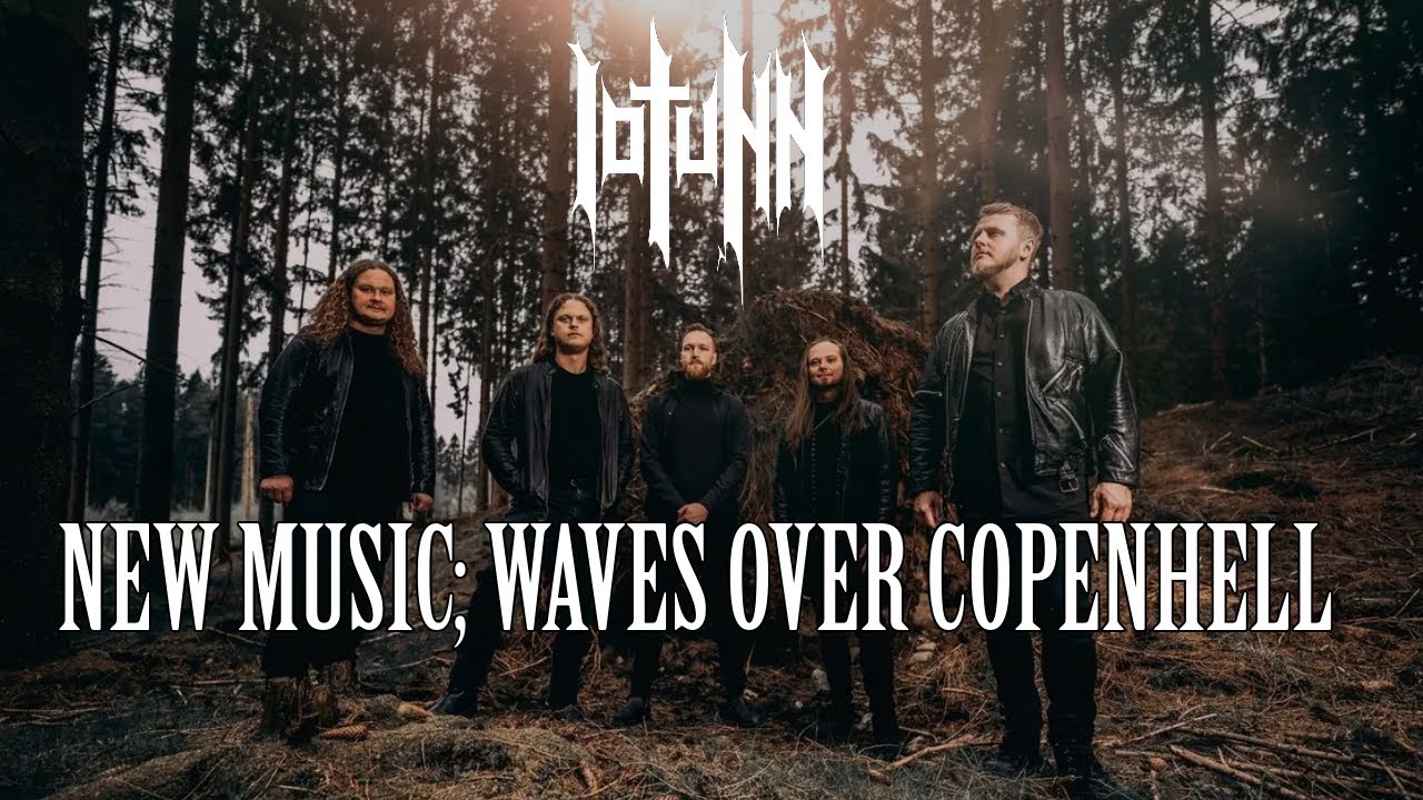 Iotunn Waves Over Copenhell Reaction and Review