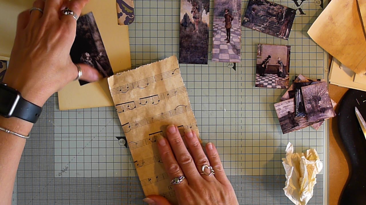 Lets Create a Mini Journal