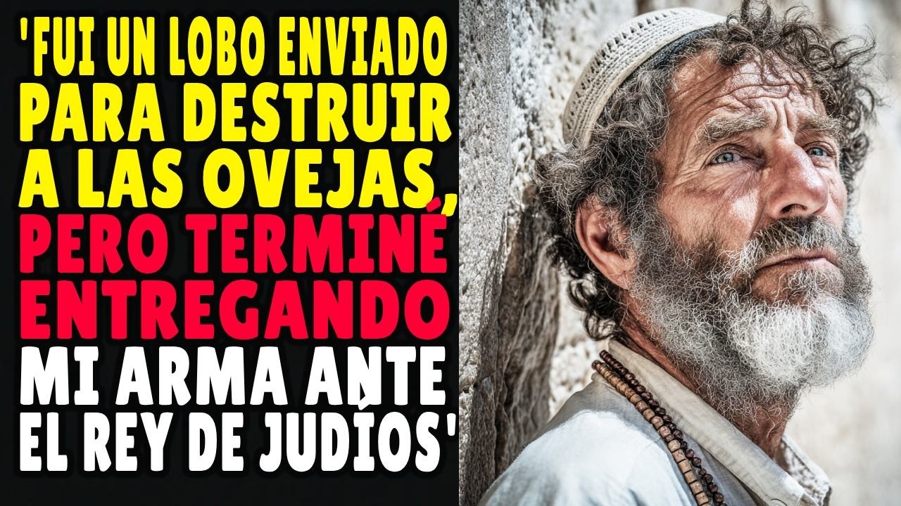 Agente secreto del Mossad encuentra a Cristo y es perseguido por las autoridades israelíes