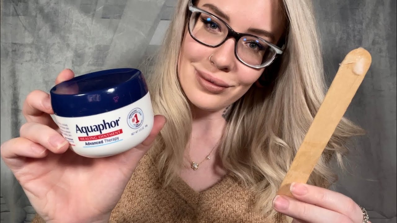 ASMR Mommy Treats Your Rash RP