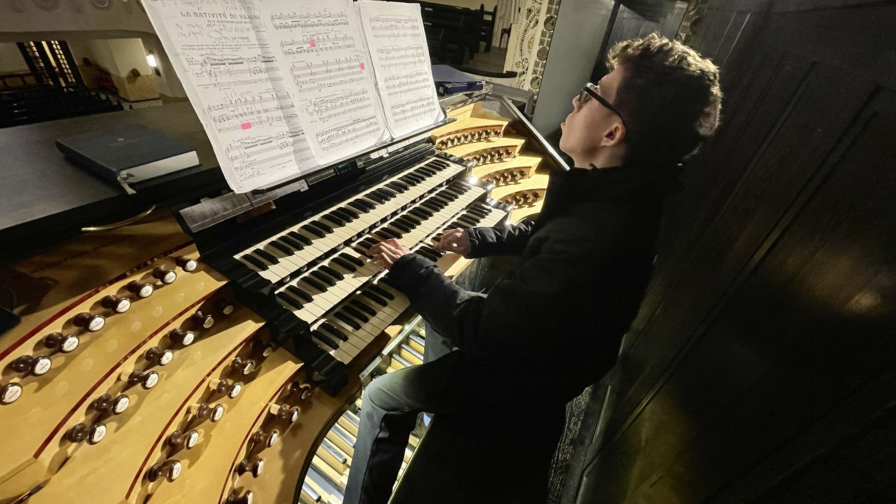 Benedek KIS plays Bach, Mendelssohn & Messiaen