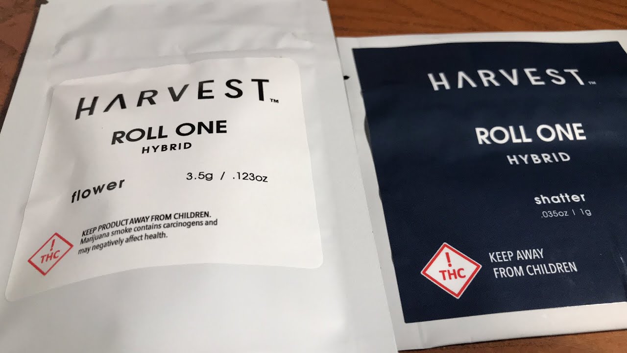HARVEST Dispensary First Time Patient