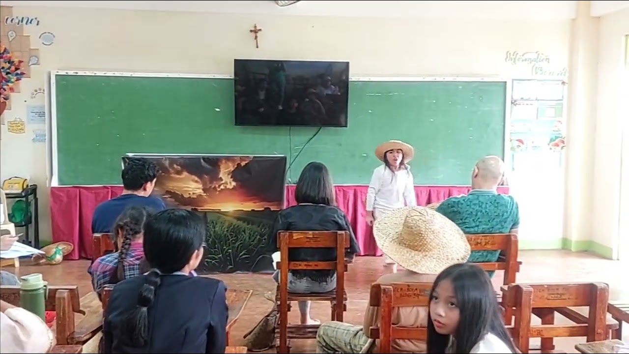 Declamation-Land of Bondage, Land of the Free(abridged) Performed by Angel Irish O. Jaring ♥️🥇