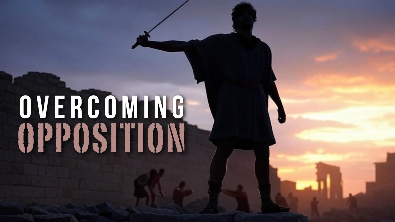 Rebuilding What Is Broken | Nehemiah 4:1-23 | Johnny Coate