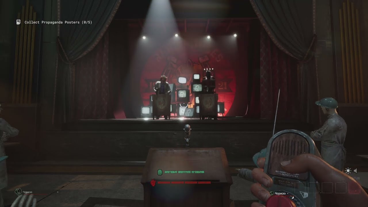 Franco's new speech - The Outlast Trials