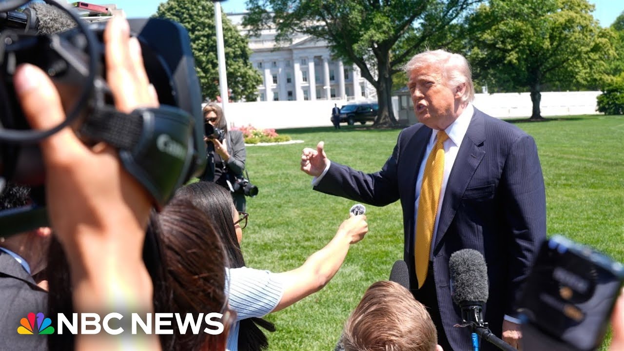 Trump says he doesn't think about Americans' financial situation during Iran negotiations