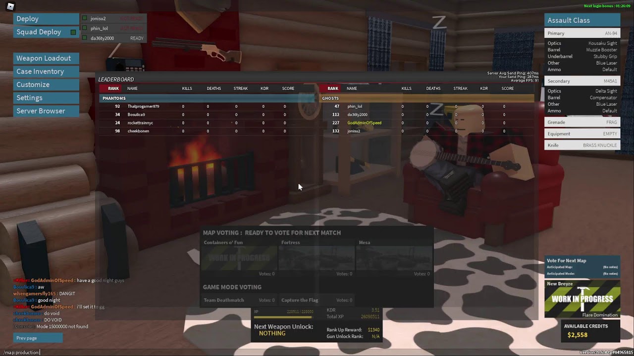 Vip Phantom Forces Live Stream