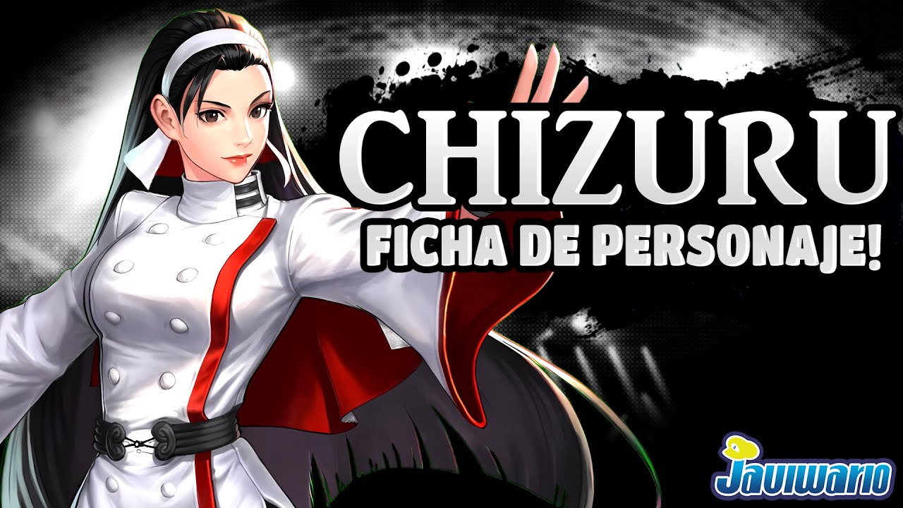 CHIZURU KAGURA ~ FICHA DE PERSONAJE | THE KING OF FIGHTERS